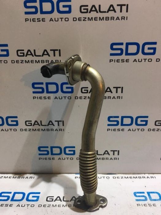 Conducta / Furtun / Teava Gaze EGR VW Touran 1.6FSI BLF 2003 - 2010 COD : 03C 131 521 T / 03C131521T