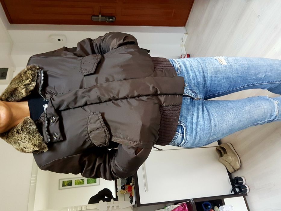 Geaca Peuterey originala S din puf