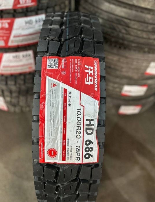 Грузовые шины 10.00R20 (18 pr)