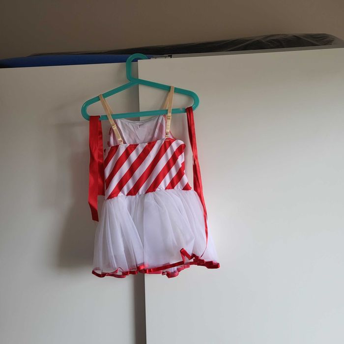 Детска рокля на райета - 7г