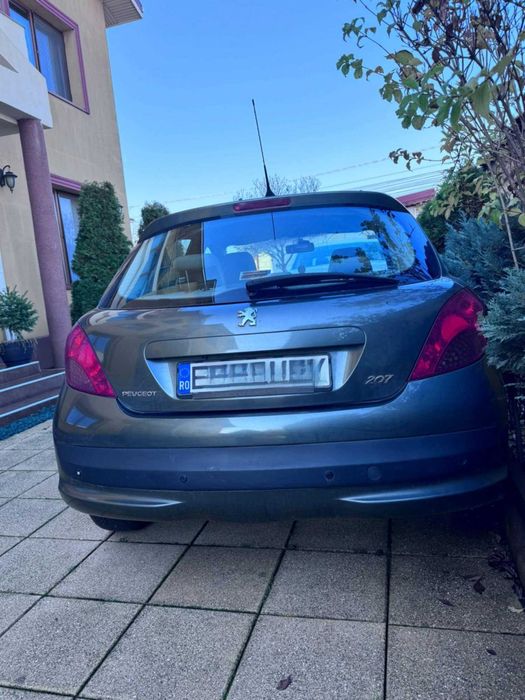 Peugeot 207 1.6HDI-2007 De vanzare