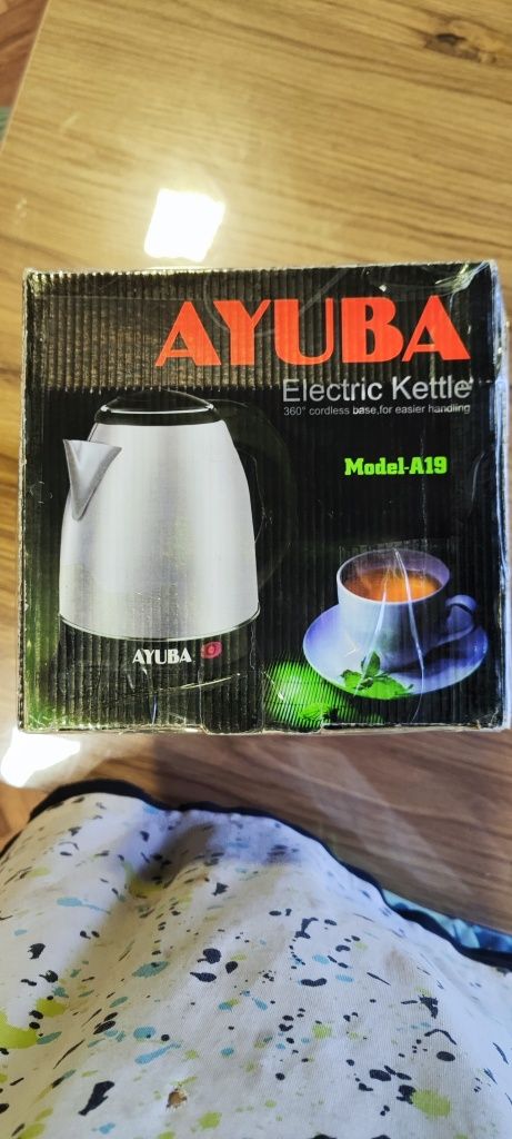 Электрический чайник AYUBA