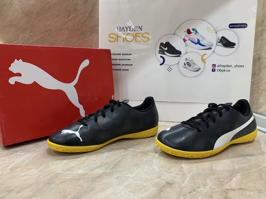 Puma футболни обувки номер 37,5