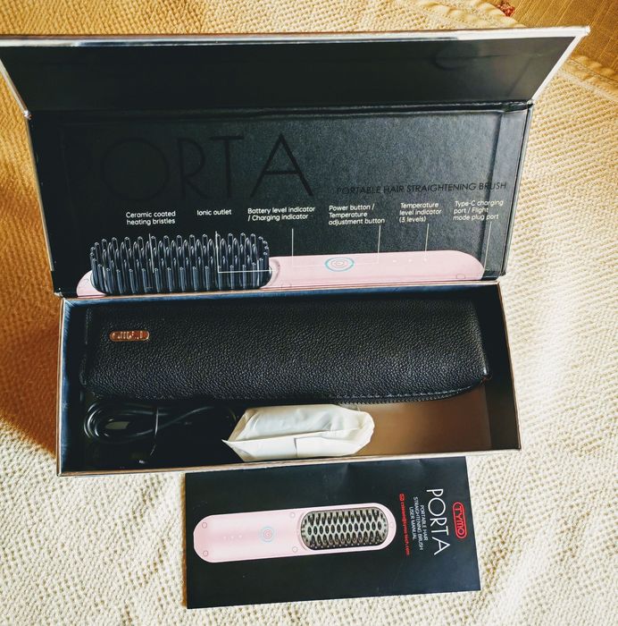 Perie încălzită Tymo Porta-roz