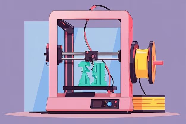 Печать на 3D принтере из пластика