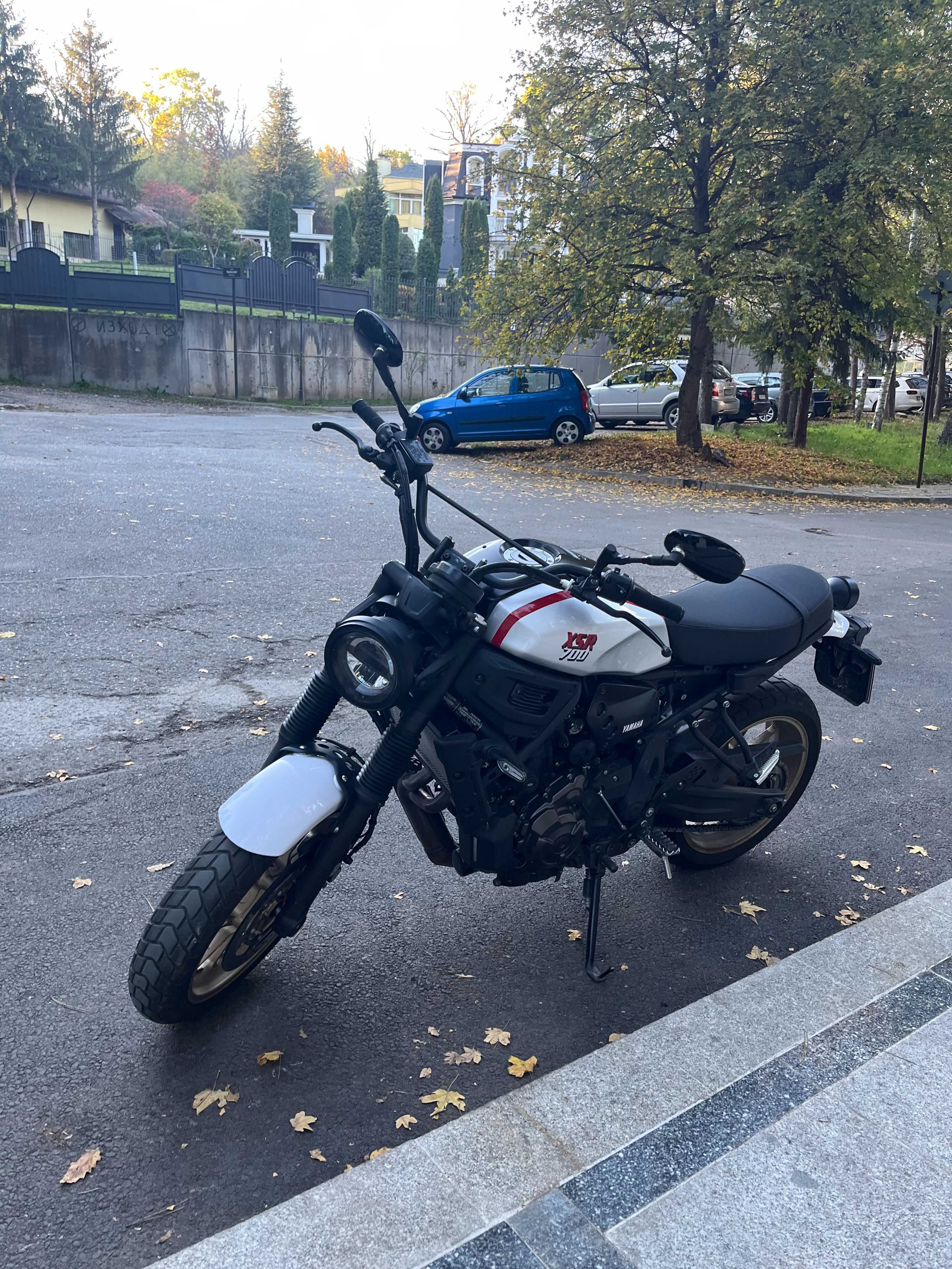 Yamaha XSR 700 / MT -07