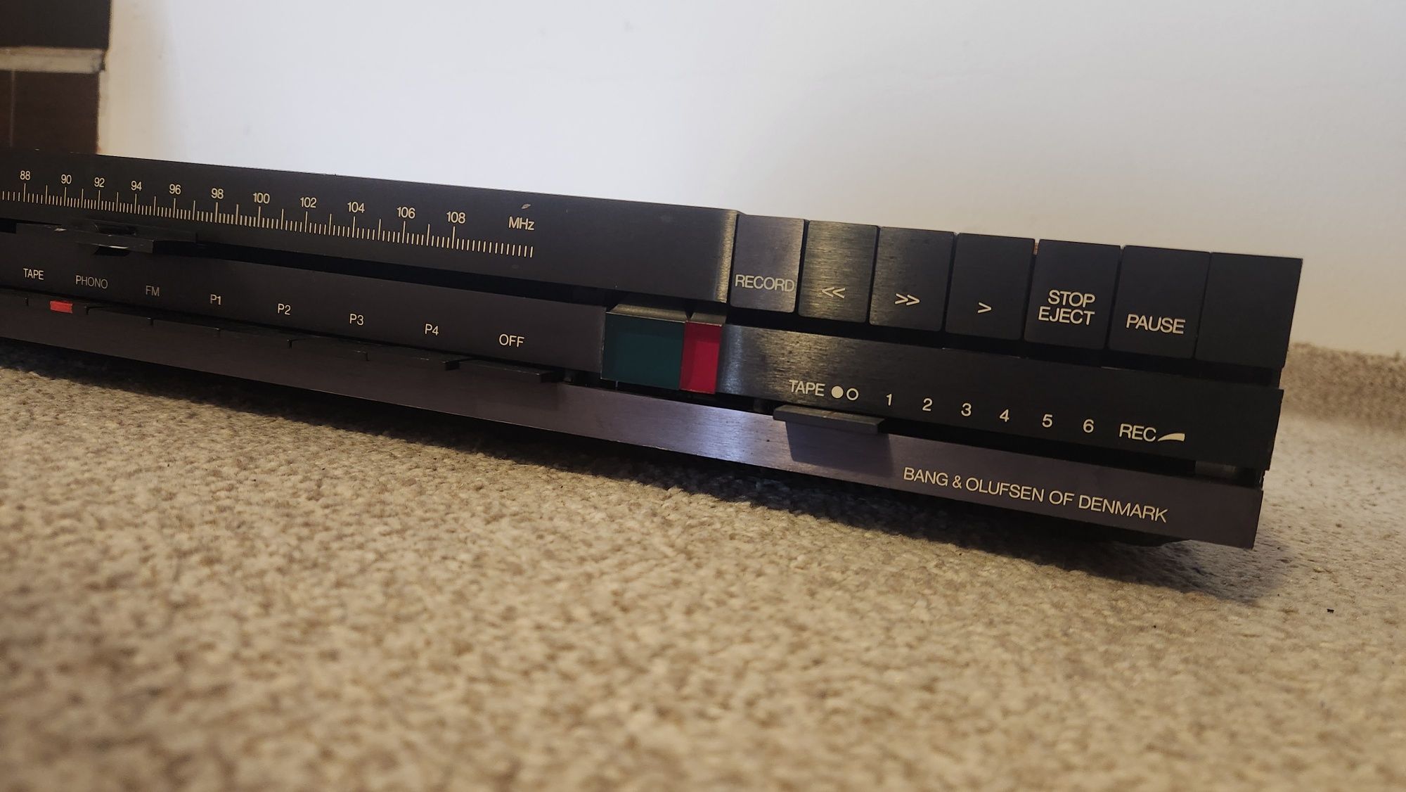 bang & olufsen beocenter 1600