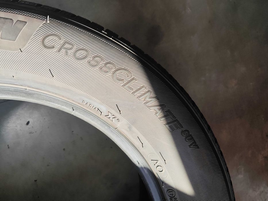 4бр.зимни гуми 235/60/18 Michelin