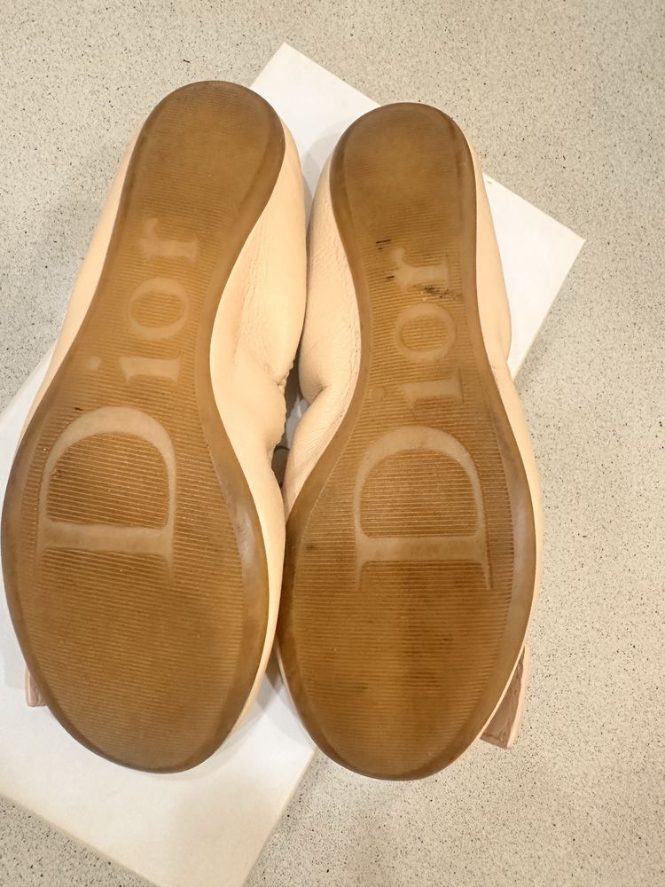 Balerini Christian Dior originali