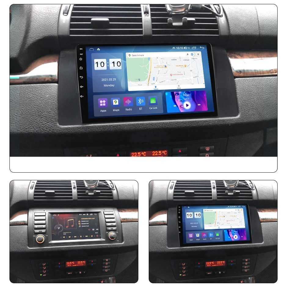 Navigatie BMW X5 E53 si SERIA 5 E39 , Garantie 2GB 4GB 8GB RAM