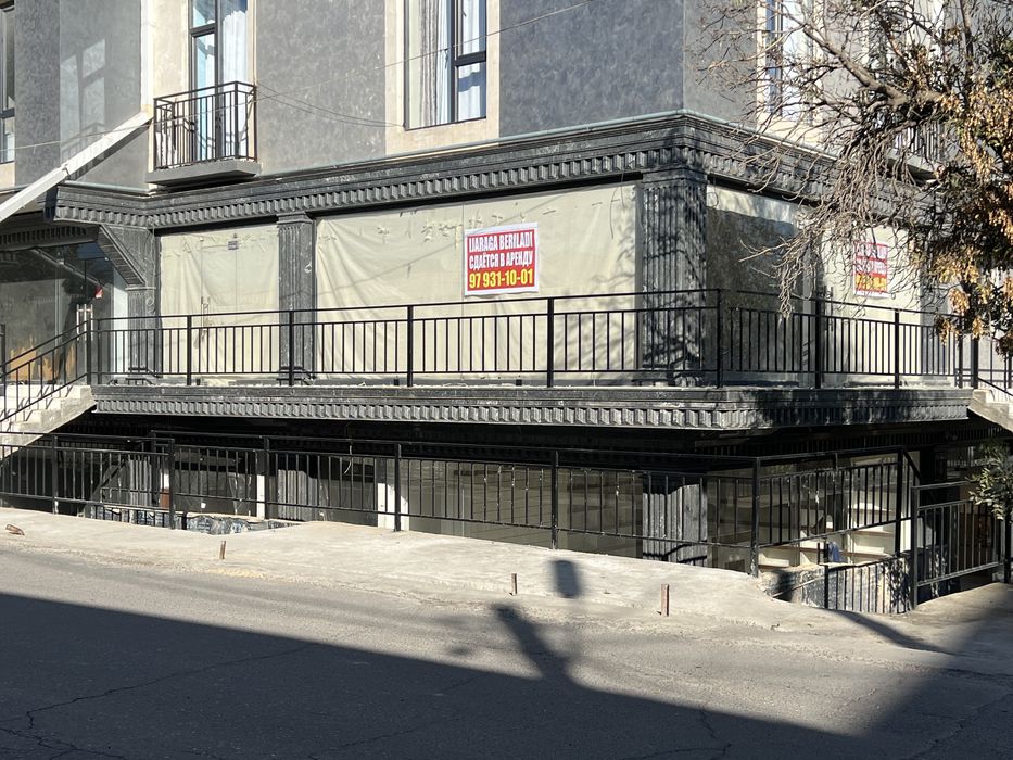 Сдается магазин под офис ориентр Азиз базар