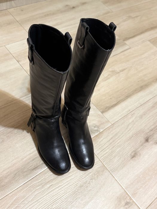 Cizme din piele naturala 39
