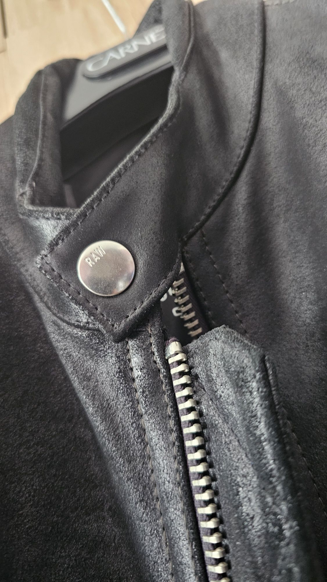 G-Star RAW кожено яке телешка естествена кожа