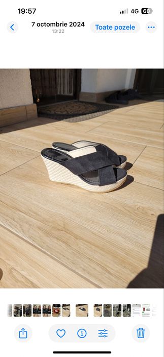 Saboti eleganti ortopedici marimea 35 noi fara eticheta