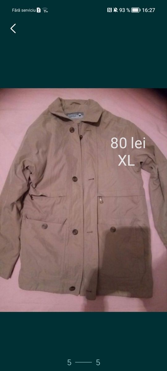 Geaca, jacheta bărbați XL
