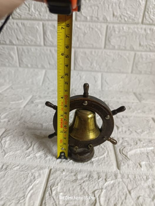 Стар рул с камбанка