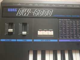 Korg DW 6000 sintetizator analog synthesizer synth ca roland jx