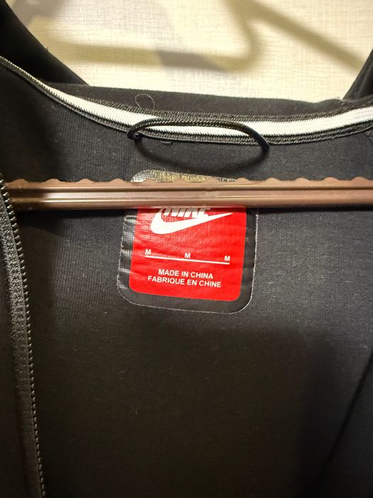 Nike tech fleece горнище