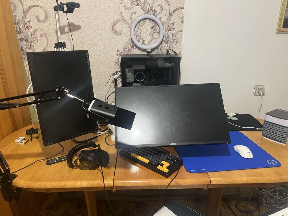 Игровой компьютер практически новый
