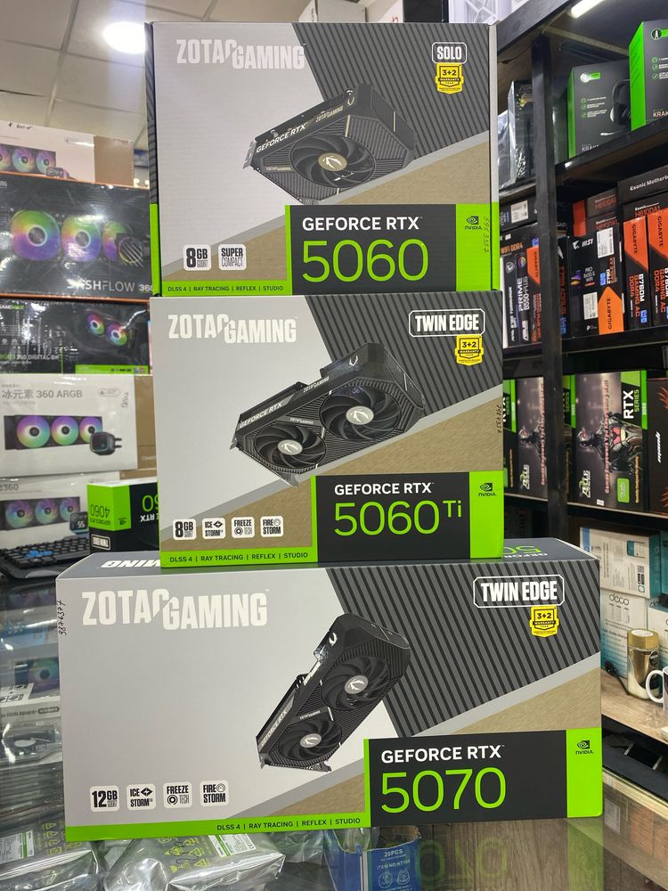 Ryx 5070 twin edge 12Gb zotac