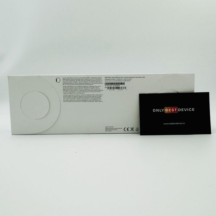  Apple Watch SE 40mm Midnight GPS