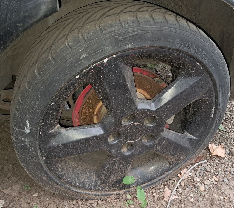 Jante 5x110 R17 Opel Astra G Bertone Turbo