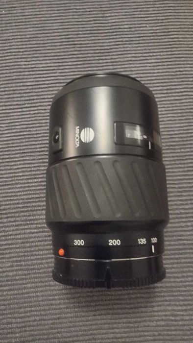 Minolta af zoom 100-300mm