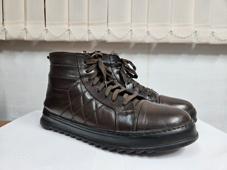 Обувь сапоги зимний