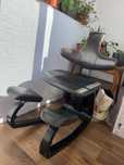 Scaun STOKKE birou, ergonomic, de piele naturala