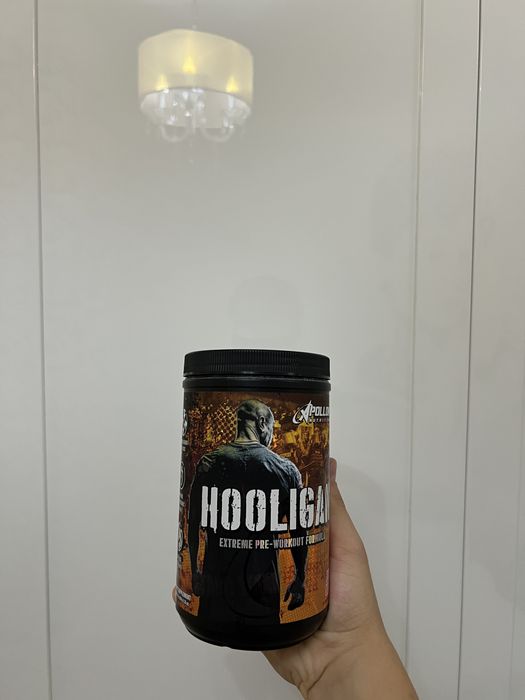 Hooligan Extreme Pre-workout