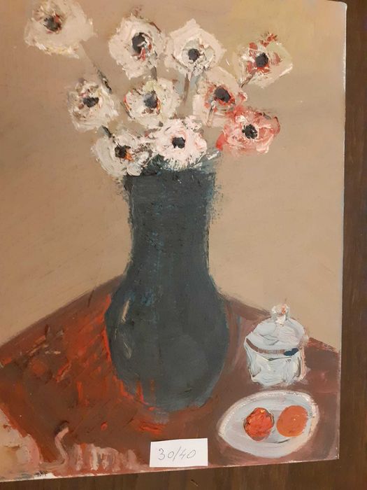 Tablouri inramate pictate manual in ulei