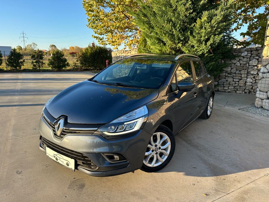Renault Clio •Garantie 1 An•Distribuție schimbată•Km certificați•Pure Led Vision
