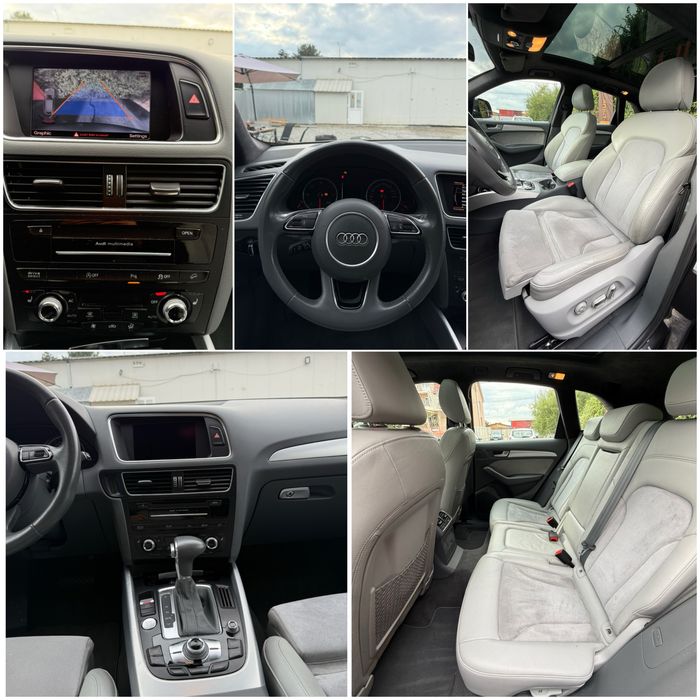 AUDI Q5 2.0 diesel quattro 2013 facelift full