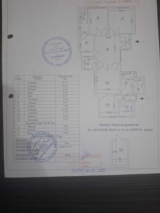 Proprietar - Metrou Piata Victoriei, Dr Felix - Titulescu