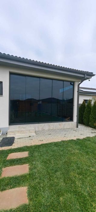 Inchideri terase sticla securizata, armonica, glisanta, ghilotina BN