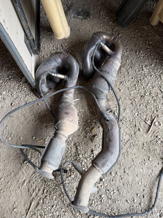 Изпускателни колектори м54 м52 без катализатори