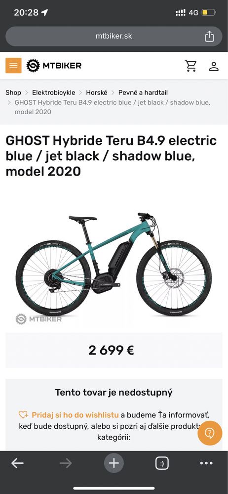 Vand bicicleta electrica Ghost Teru