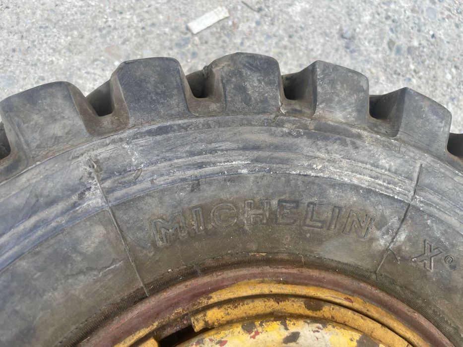 5.00-8 cauciucuri stivuitor cu janta MICHELIN