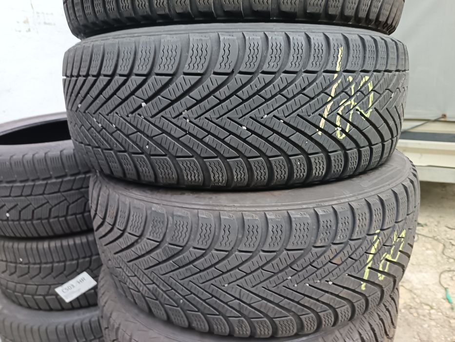 Anvelope MS iarna 205 55 16 pirelli 2019 6.5-7mm