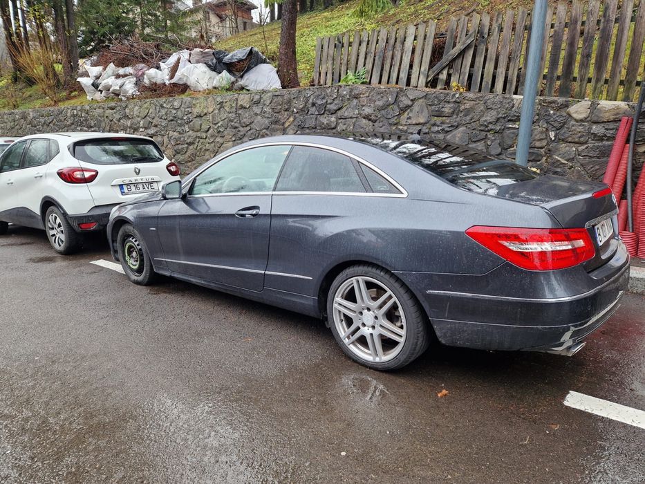 Mercedes Benz E class Coupe 250