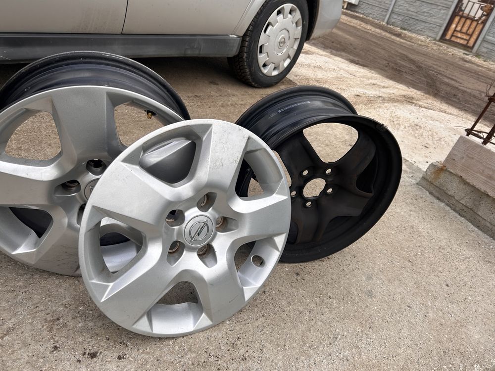 Jante originale structurate pe 16 5x110 Opel