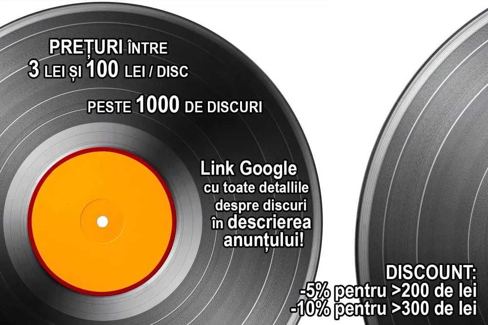 Disc discuri LP vinil vinyl viniluri [FOLK / ROCK / TEATRU / POVESTI]