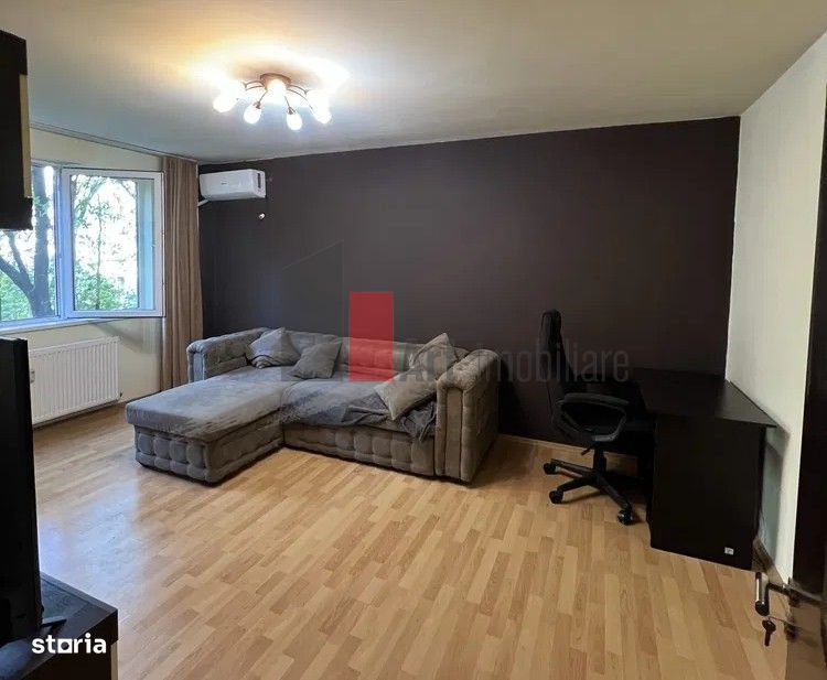 Apartament modern 2 camere, 50 mp – etaj 1, mobilat complet, zonă lini