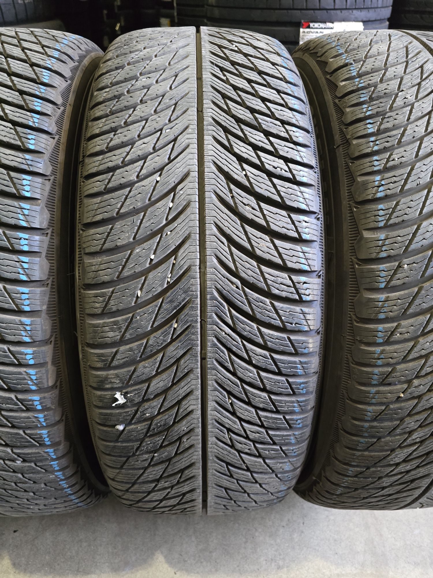 235/55/19 MICHELIN 4бр
