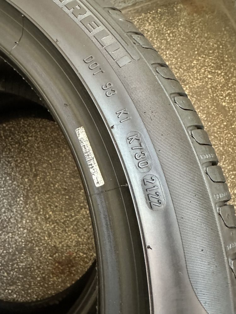 Anvelope vara 225/45/18 RUN FLAT Pirelli Cinturato P7