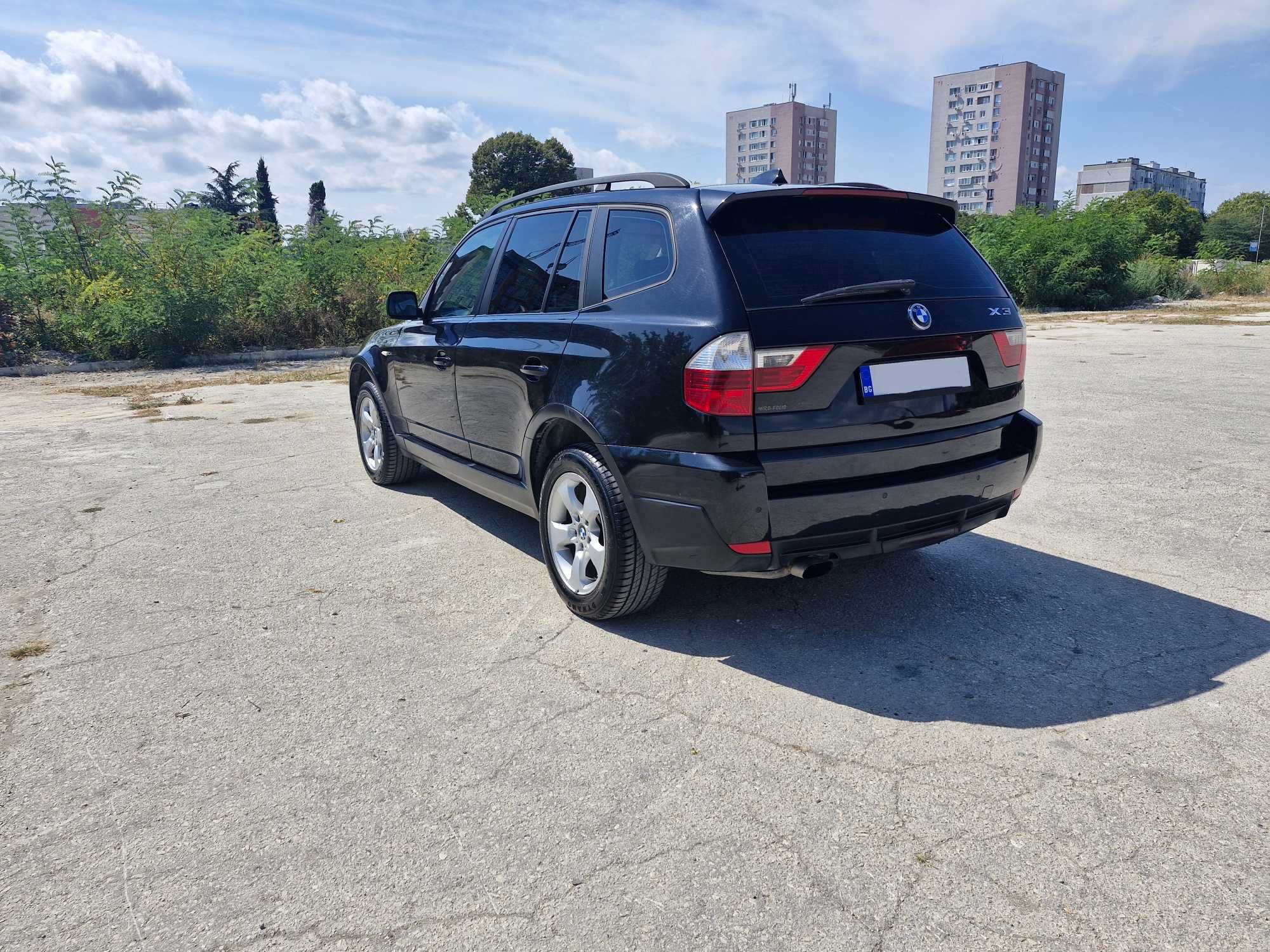 BMW X3 2.0d 177 к.с  от 17:00ч. до 20:00ч.
