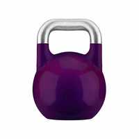 Kettlebell Competiție - 20KG, Mov