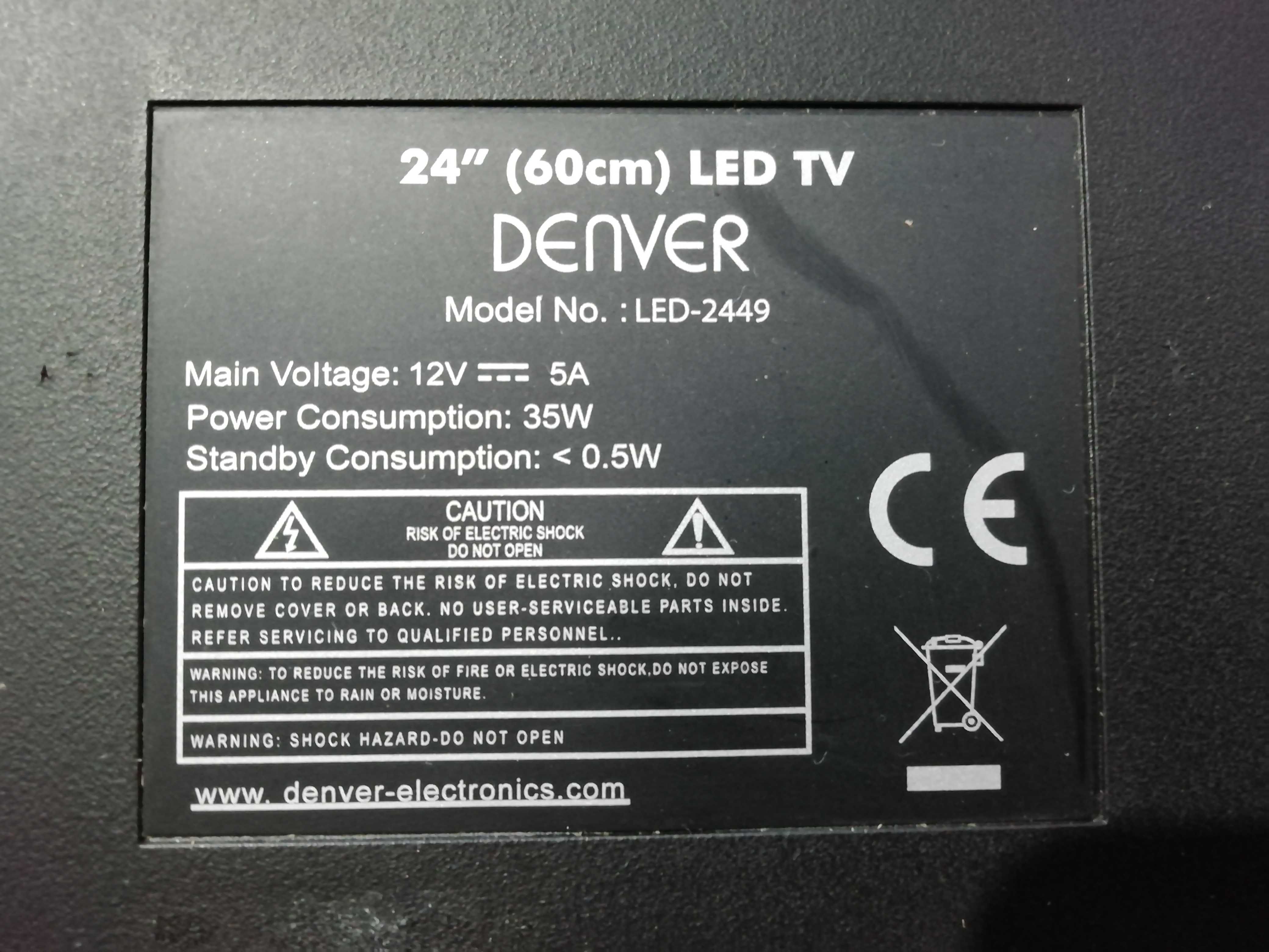TV LED 24" (60 cm)