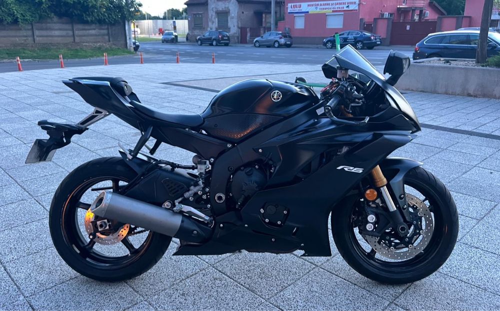 Yamaha R6 RJ27 2019 ABS