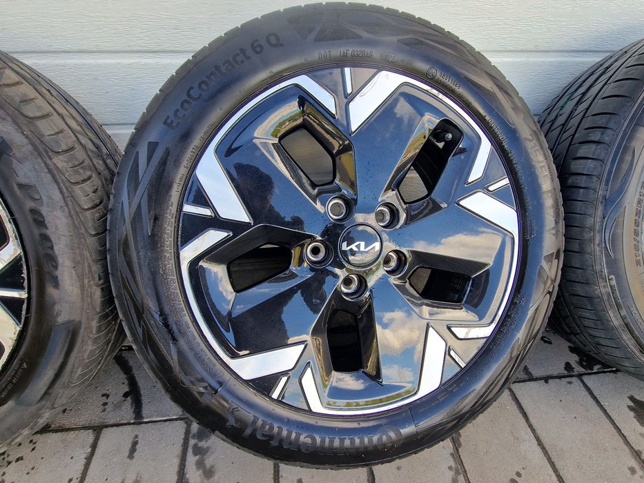Janta aliaj 215/55R17 / 7Jx17 ET52 / 5x115 interior 65mm / Kia/Niro II